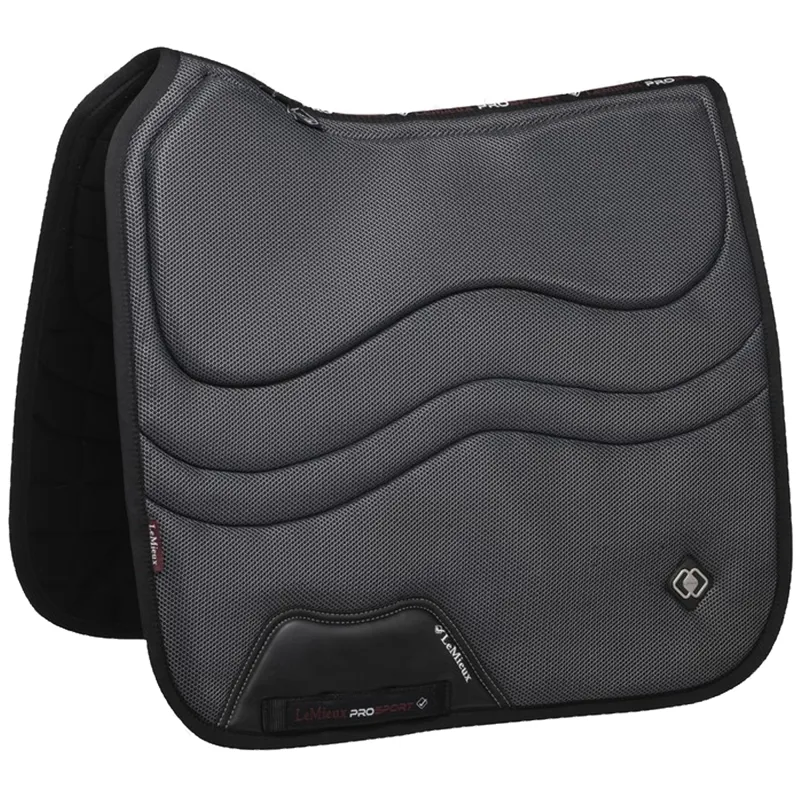 LeMieux Ultra Mesh Dressage Square - Black